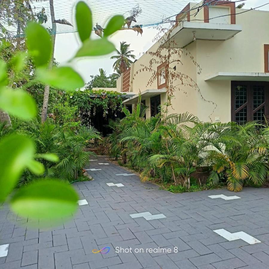 瓦尔卡拉Leaf Garden Retreat公寓 外观 照片