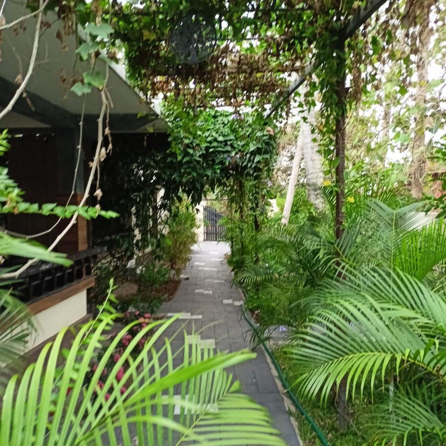 瓦尔卡拉Leaf Garden Retreat公寓 外观 照片
