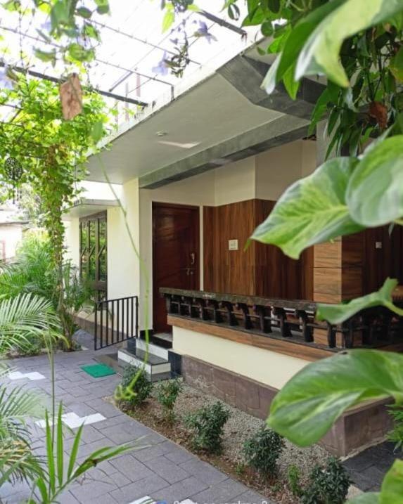 瓦尔卡拉Leaf Garden Retreat公寓 外观 照片